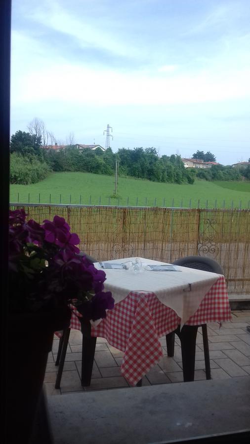 La Campagnola Trattoria Con Alloggio Misano Adriatico Bagian luar foto